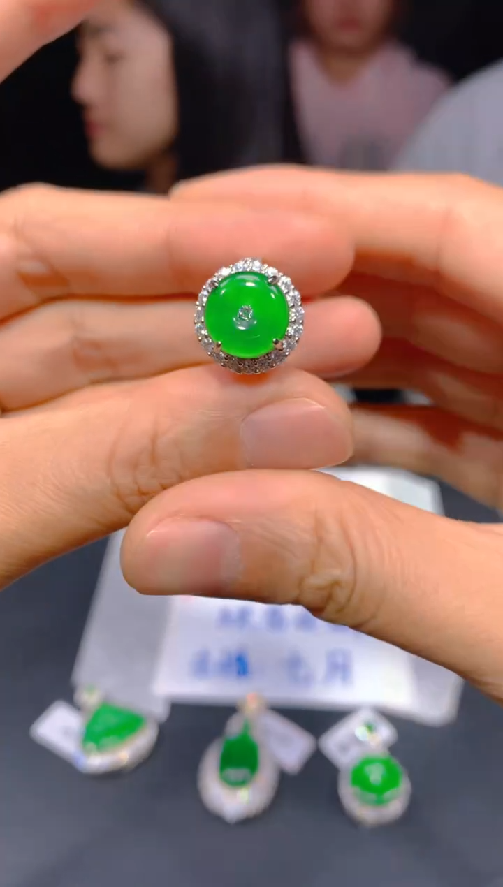 【闪购商品】定制翡翠未镶嵌224多样性发货（发其一）
