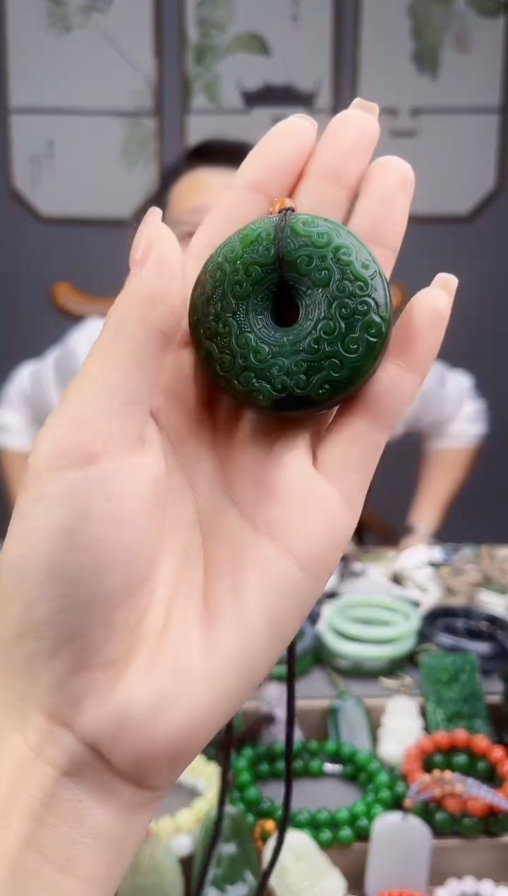 颈饰未镶嵌和田玉 多样性发货拍一发一
