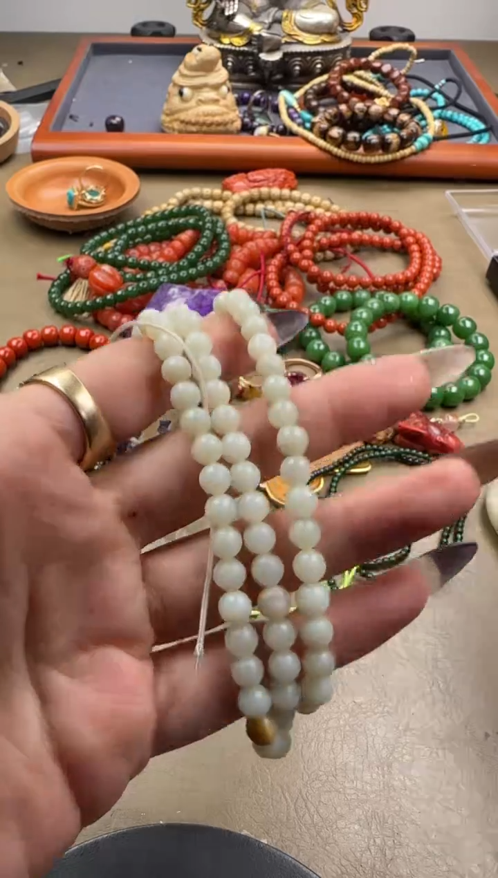 【闪购商品】和田玉手串未镶嵌和田玉