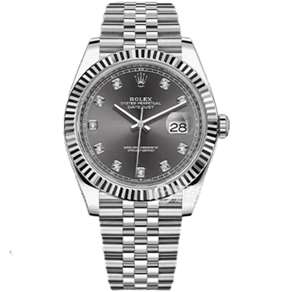 99新 Rolex/劳力士 老佛爷/劳力士126334/自动机械/21年全套/41mm