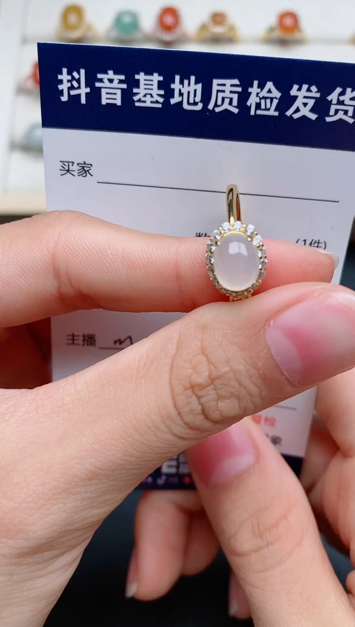 【闪购商品】翡翠银S925镶嵌戒指.........