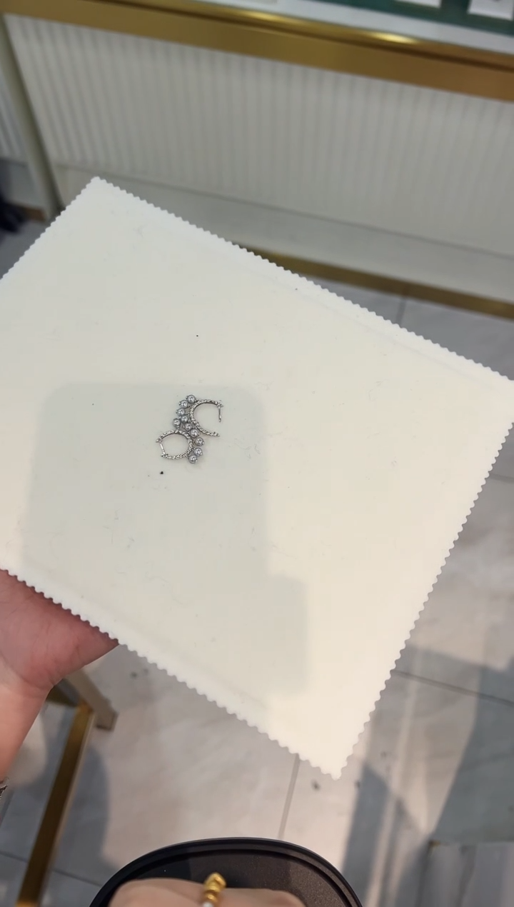 【闪购商品】海水珍珠耳包18K金镶嵌真多麻耳包zzxm