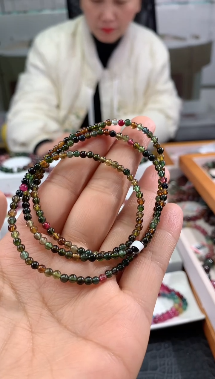 【闪购商品】碧玺手串未镶嵌 多样性发一条