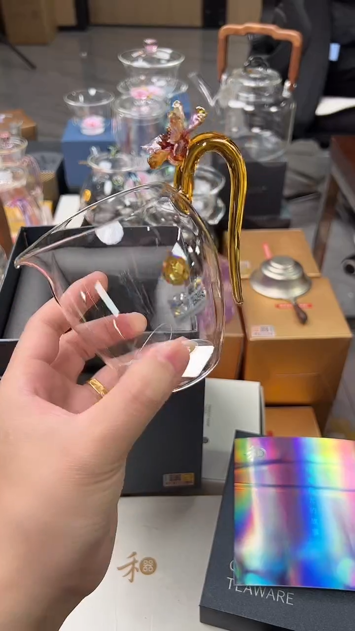 @@禾器花语花妍茶海琥珀色