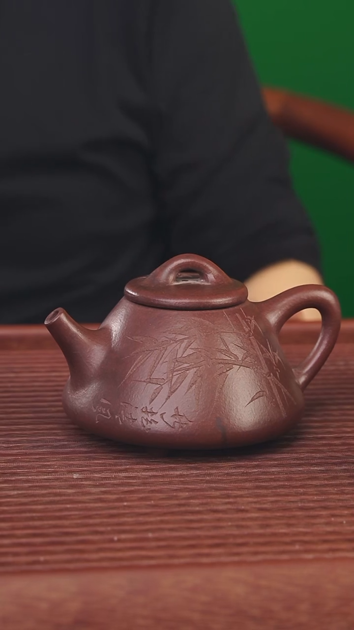 茶壶紫砂240cc顾氏手工紫砂