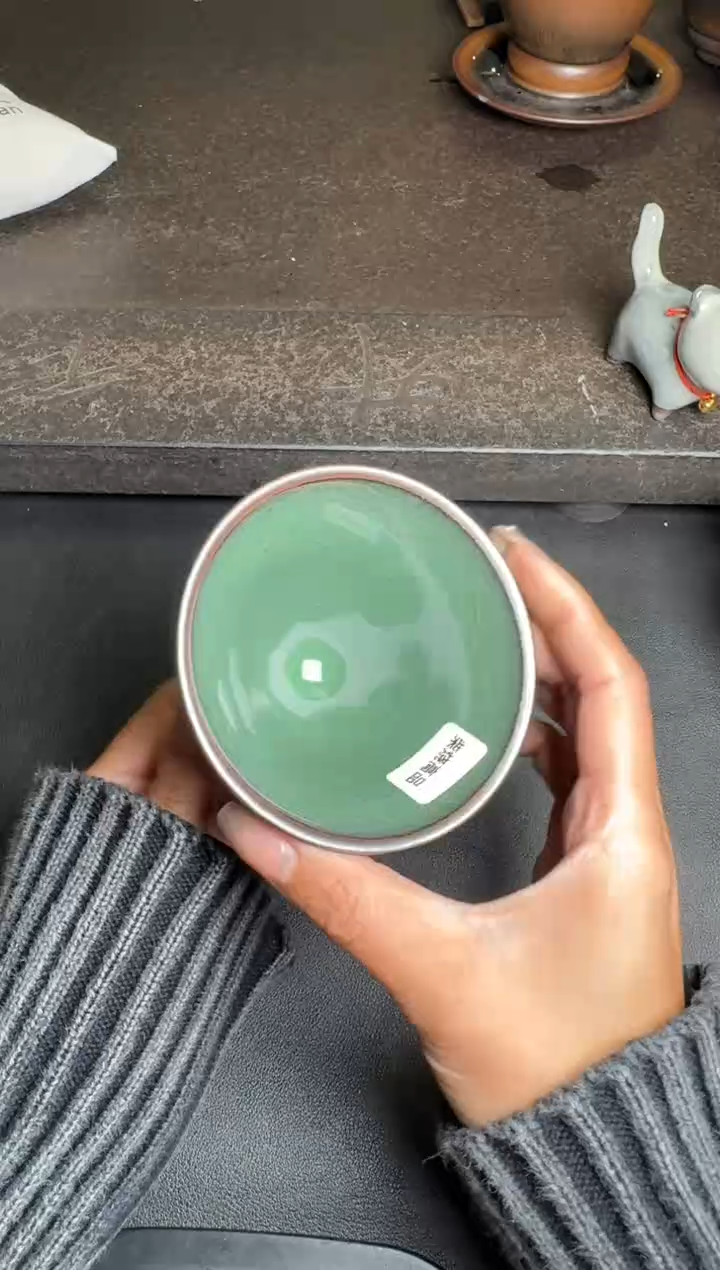 茶盏廖成义翠语162