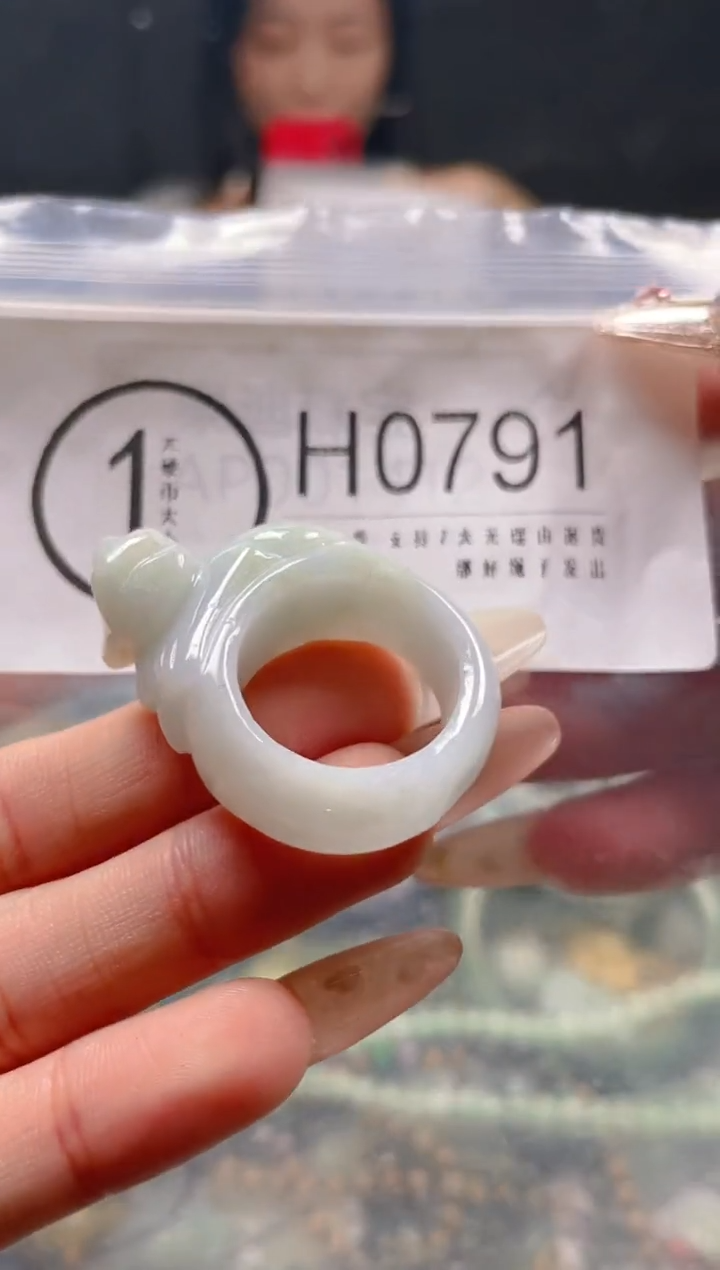 【闪购商品】翡翠颈饰未镶嵌19.6/H/翡翠A货一图一物