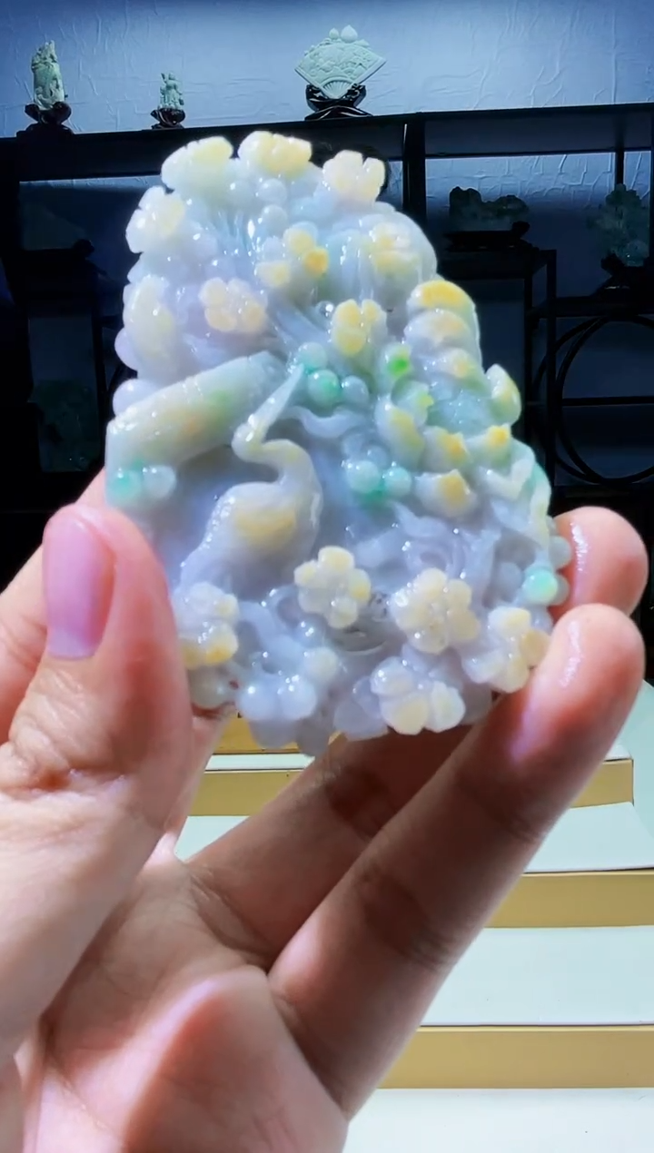 【闪购商品】定制翡翠未镶嵌毛货02030045
