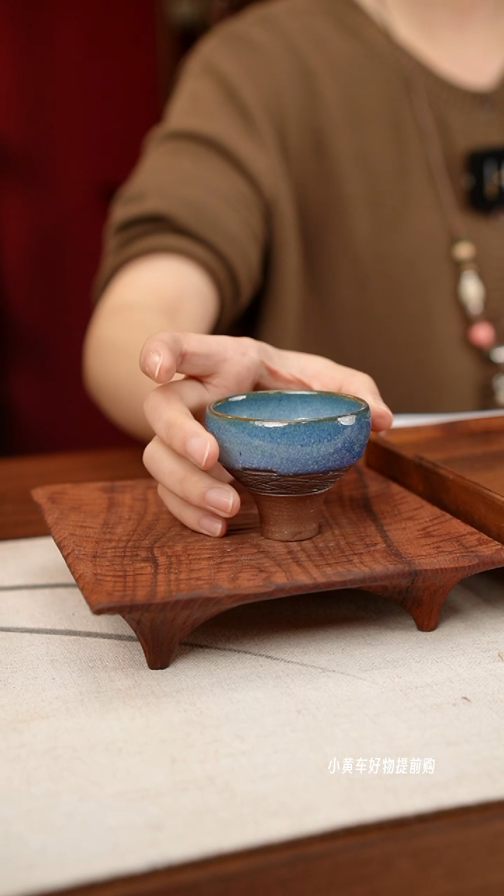 【闪购商品】摆件小师妹-钧瓷-信任