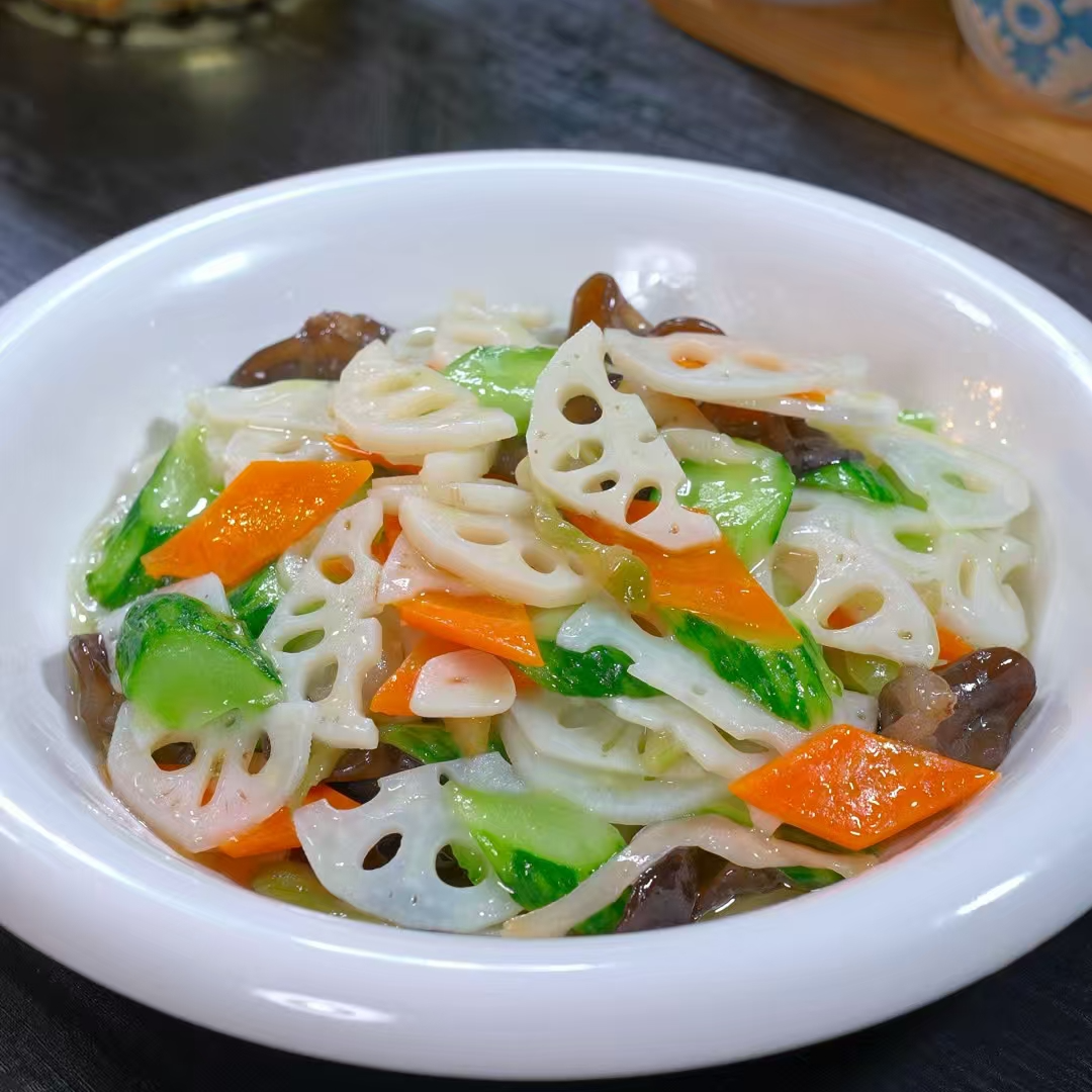R-荷塘小炒（炒素菜）