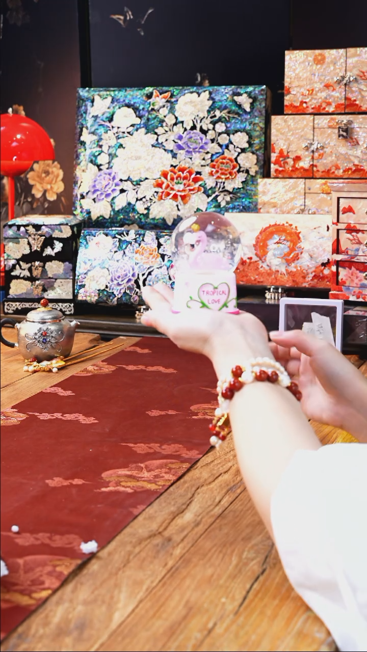 【闪购商品】瓷片豆包儿推荐饰品摆件