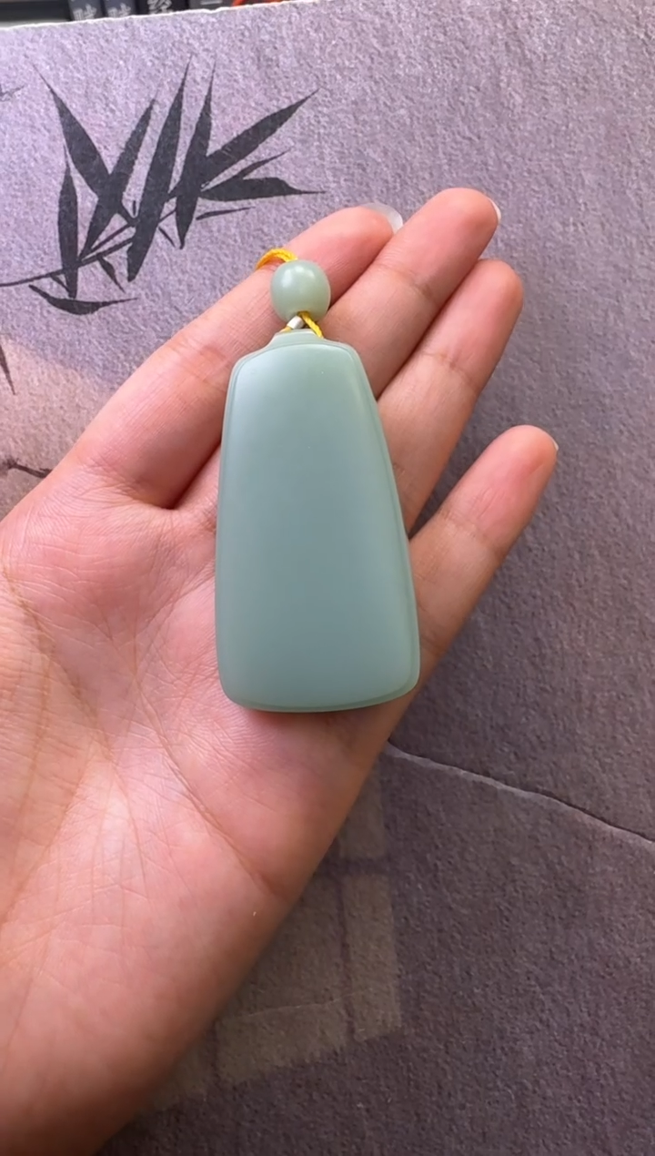 【闪购商品】和田玉（碧玉）吊坠未镶嵌吊坠