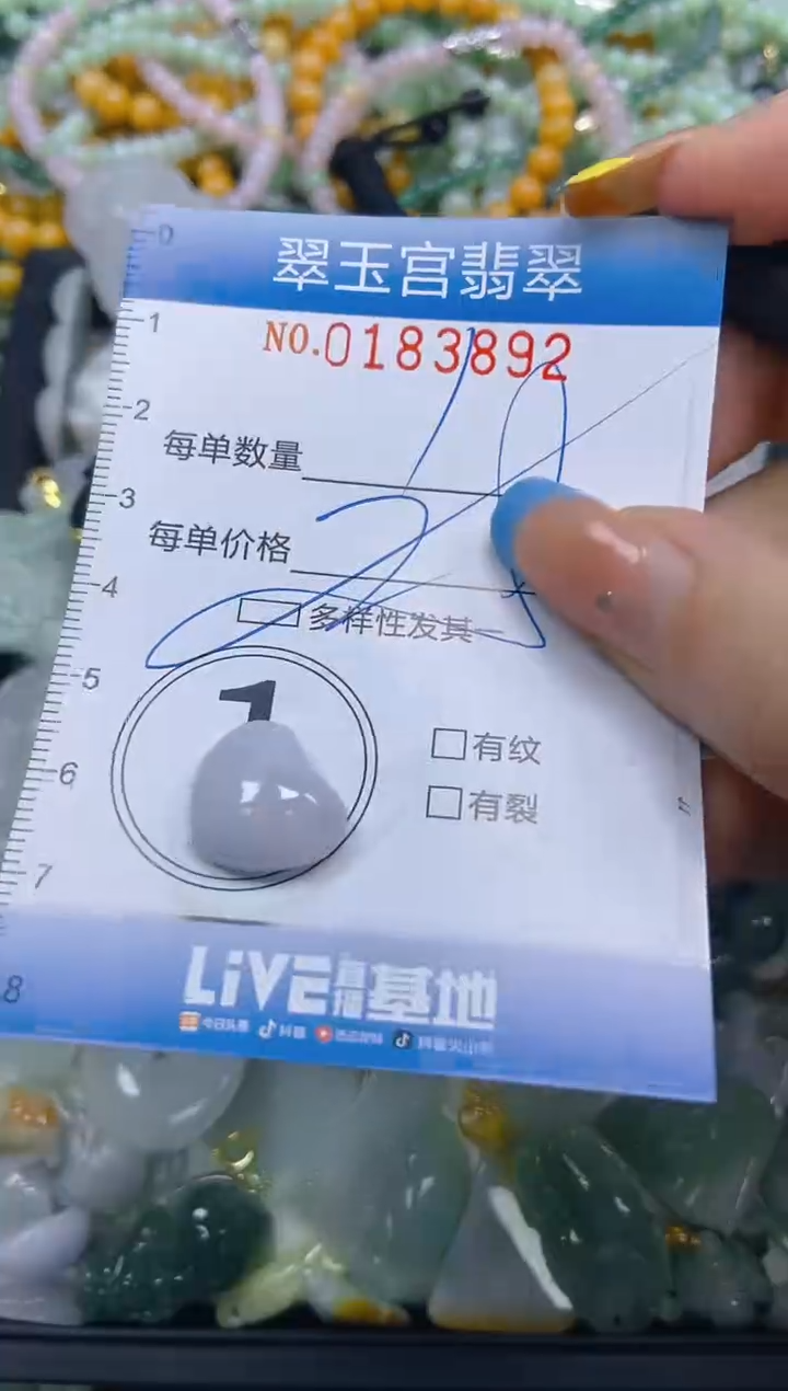 翡翠未镶嵌颈饰闪购0183892多样性发其一