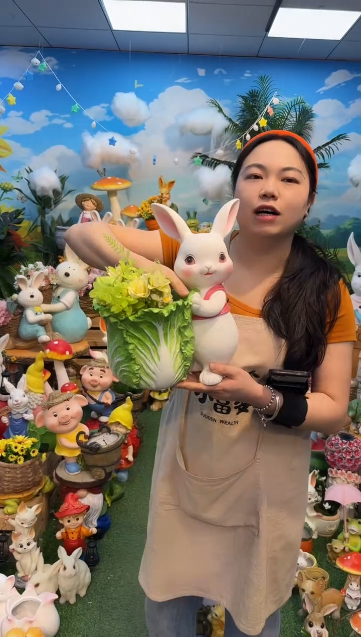 花园庭院户外摆件&00&