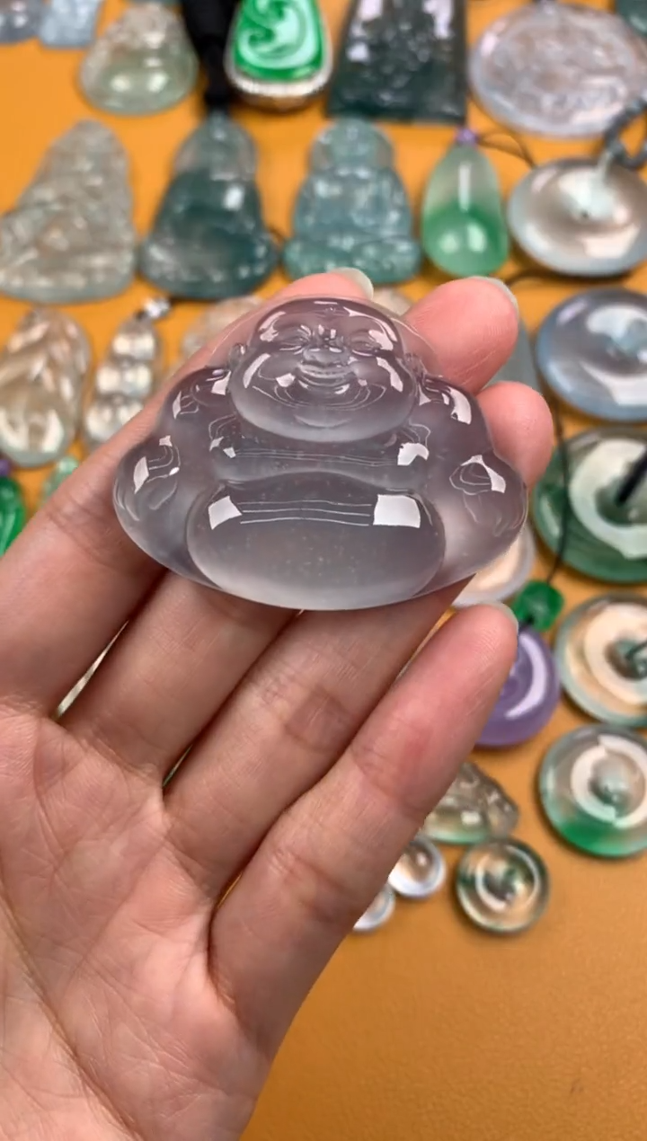 颈饰未镶嵌翡翠35-46-7.9