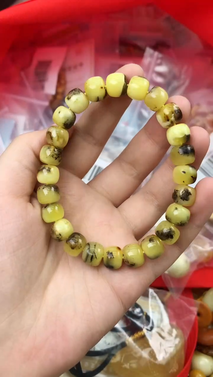 【闪购商品】琥珀珠宝奇石未镶嵌83