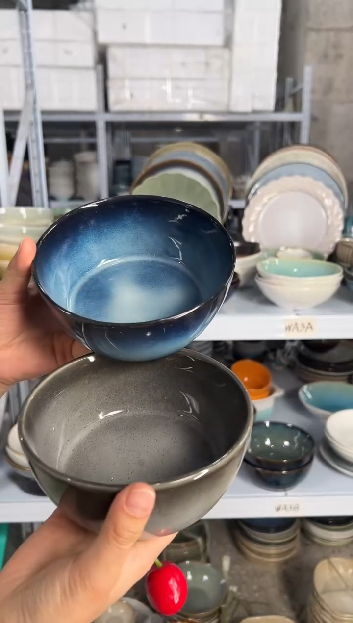 陶瓷外贸尾货瑕疵满20包邮X2 米饭碗