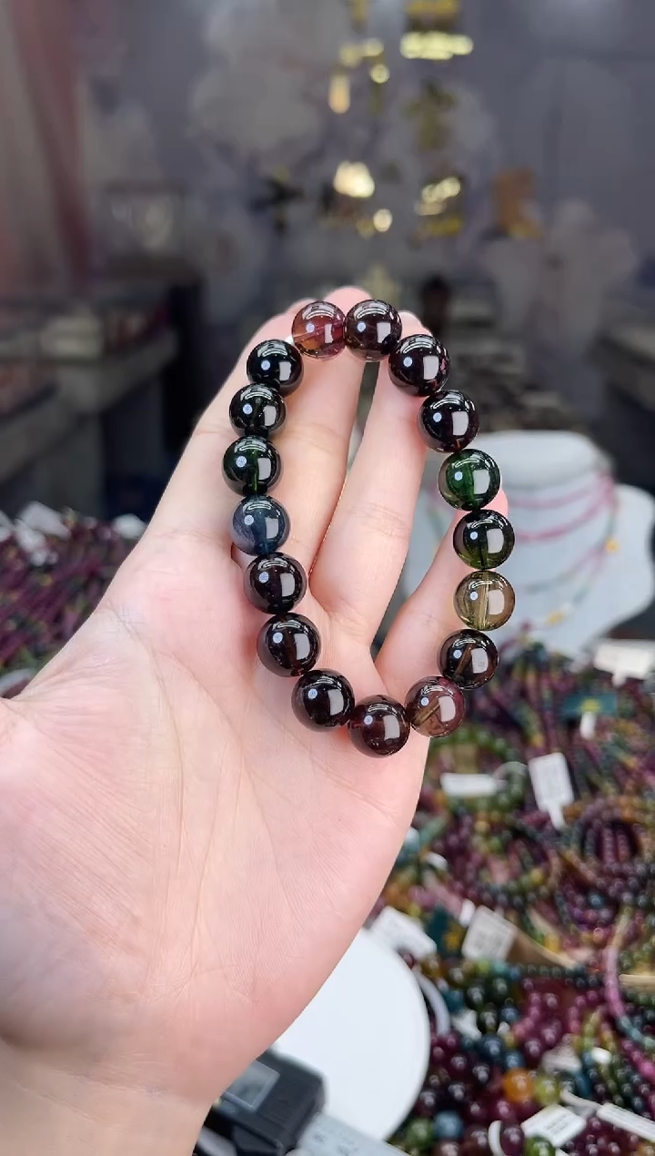 【闪购商品】碧玺/未镶嵌11mm+碧玺单圈多样性发货