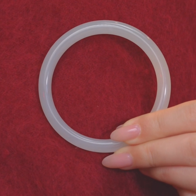 【歪歪】（二）白玉手镯*N6209