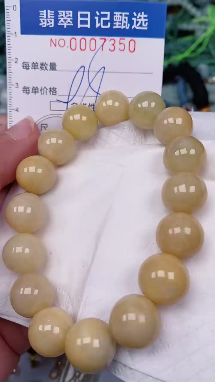 【闪购商品】翡翠颈饰未镶嵌00007350