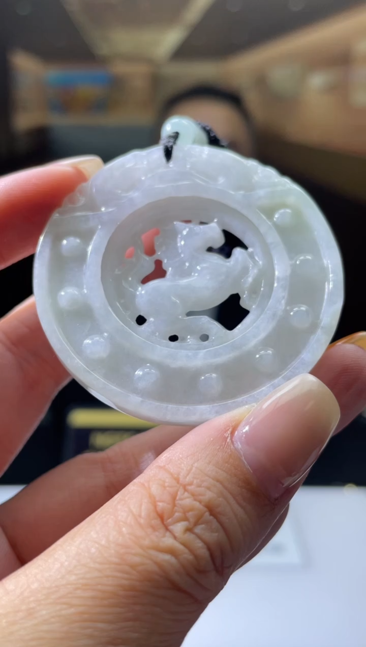 颈饰未镶嵌翡翠闪购翡翠链接WXJ005