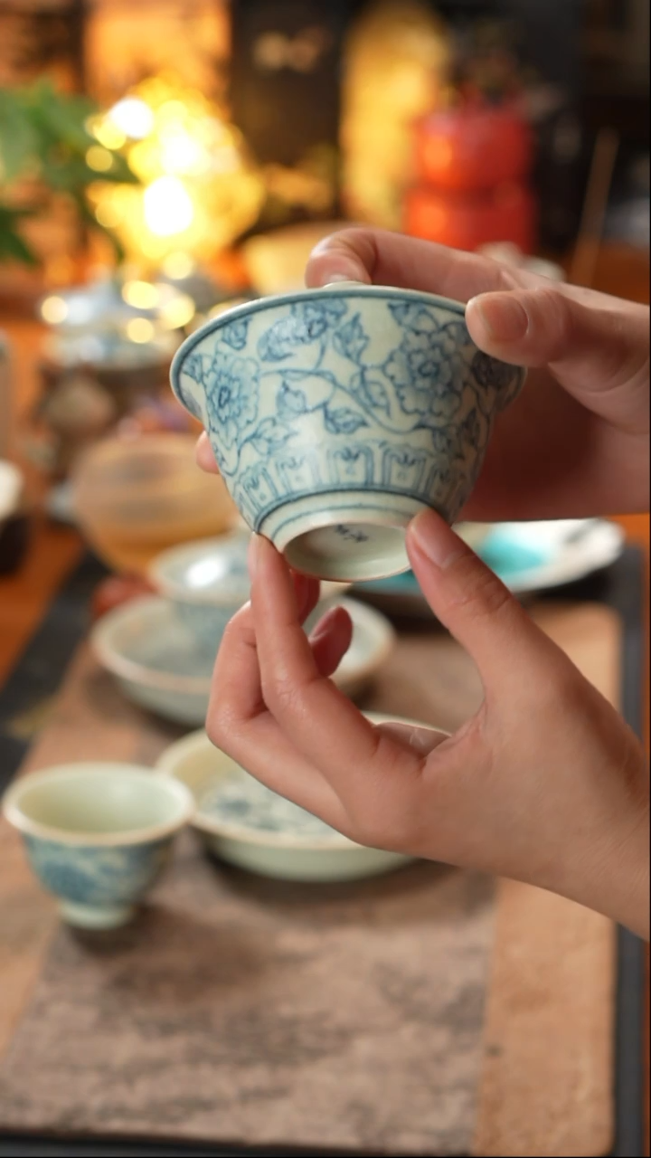 【闪购商品】寒芦窑盖碗寒芦窑盖碗