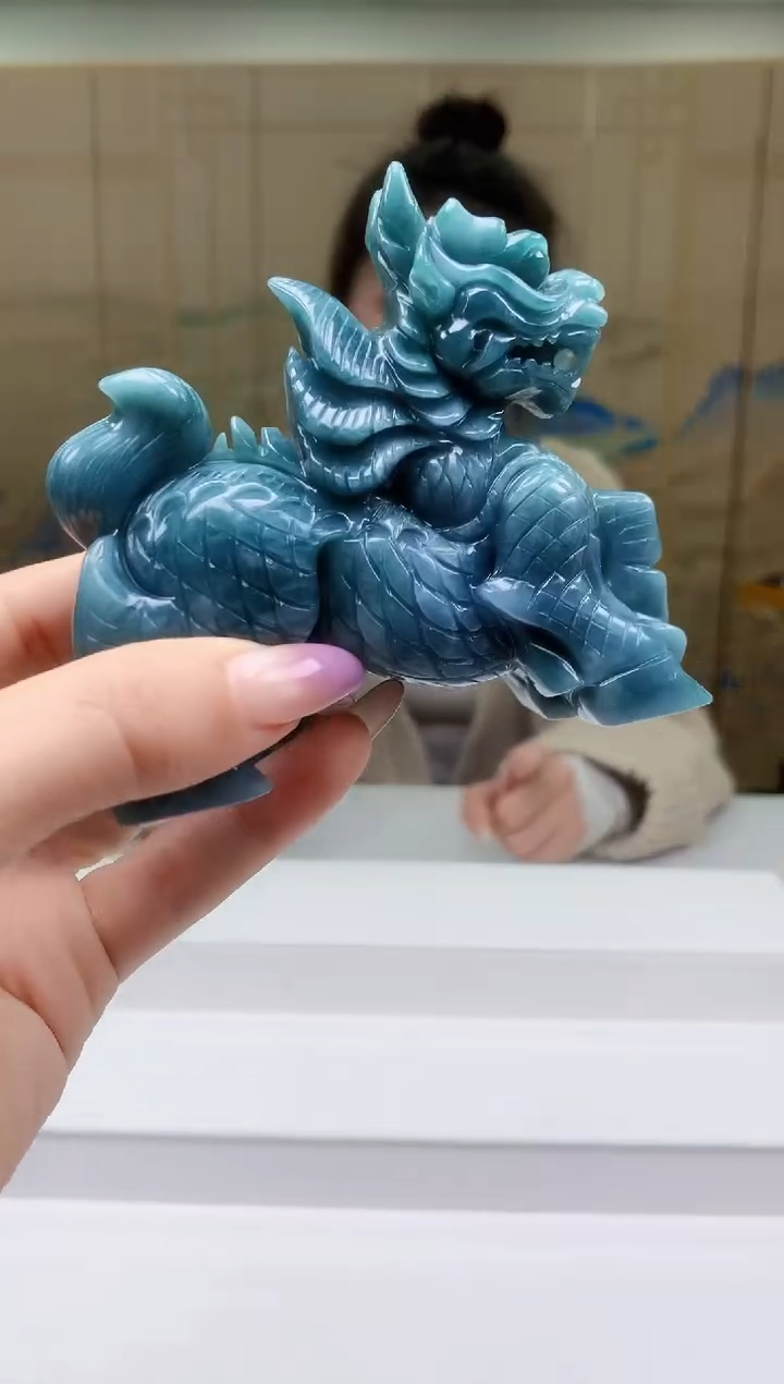 【闪购商品】定制翡翠未镶嵌5156ty-毛货挂件75