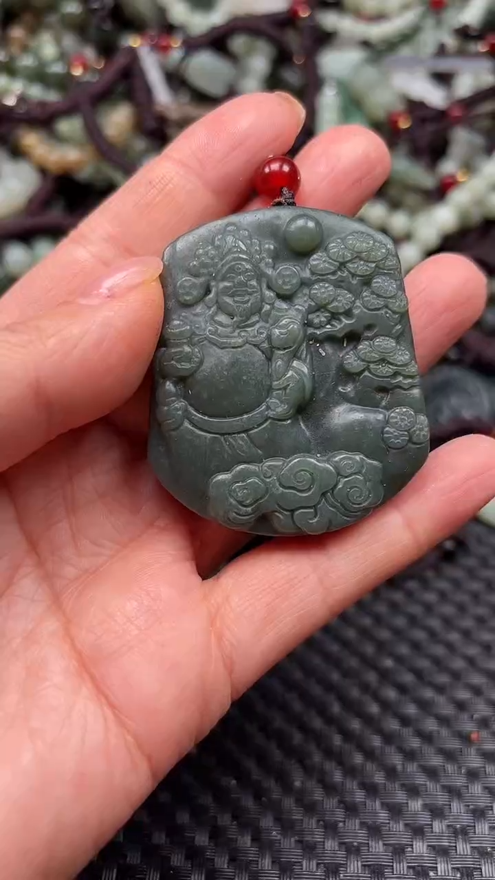 【闪购商品】和田玉颈饰未镶嵌1