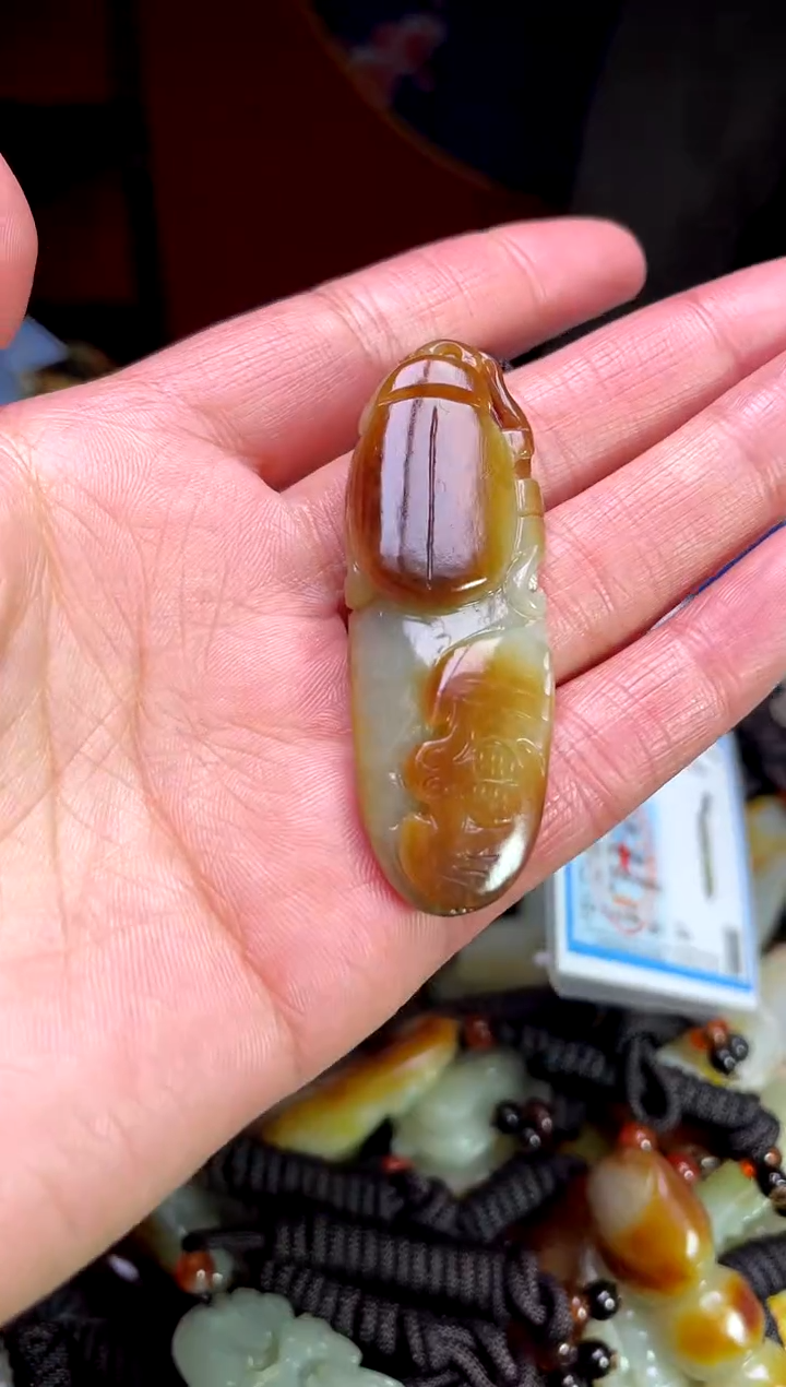 【闪购商品】和田玉颈饰未镶嵌123