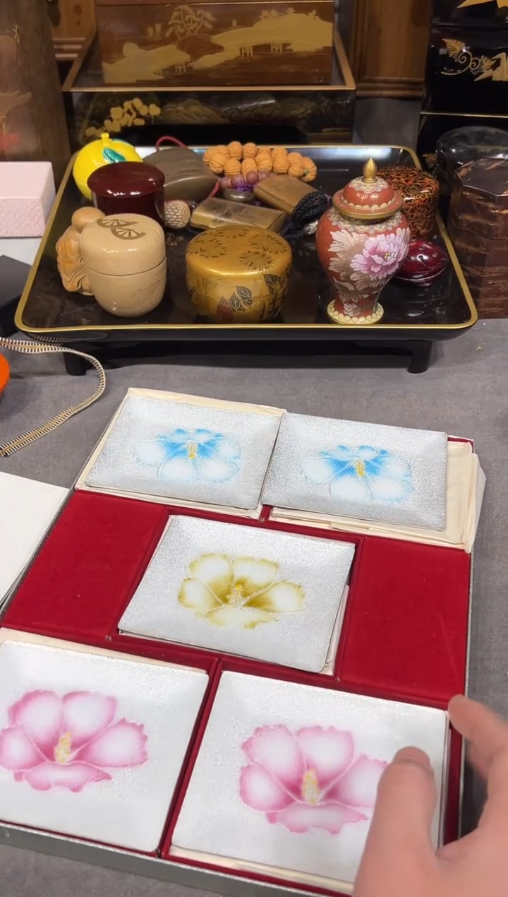 七宝烧 果子碟五片