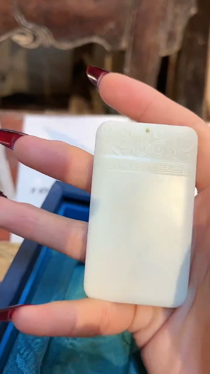 【闪购商品】和田玉颈饰未镶嵌31