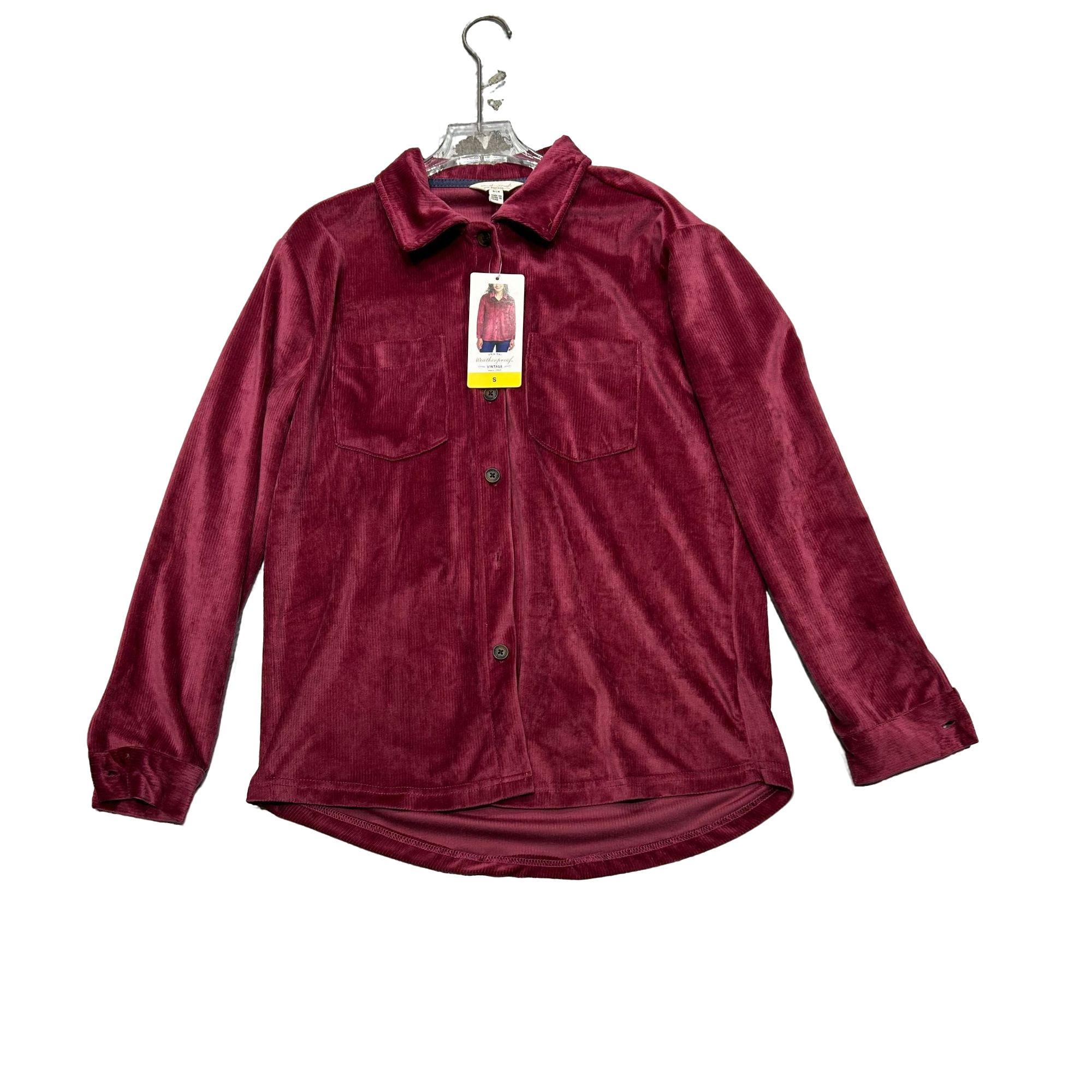 2025新年简约欧美风雪尼尔翻领复古宽松休闲长袖时尚红色女士衬衫