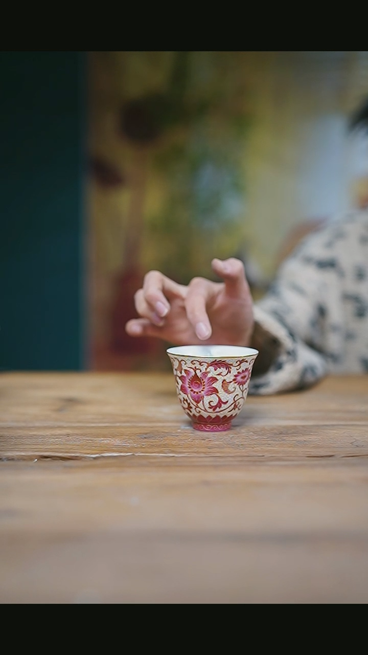 【闪购商品】景德镇杯碗柴烧多人