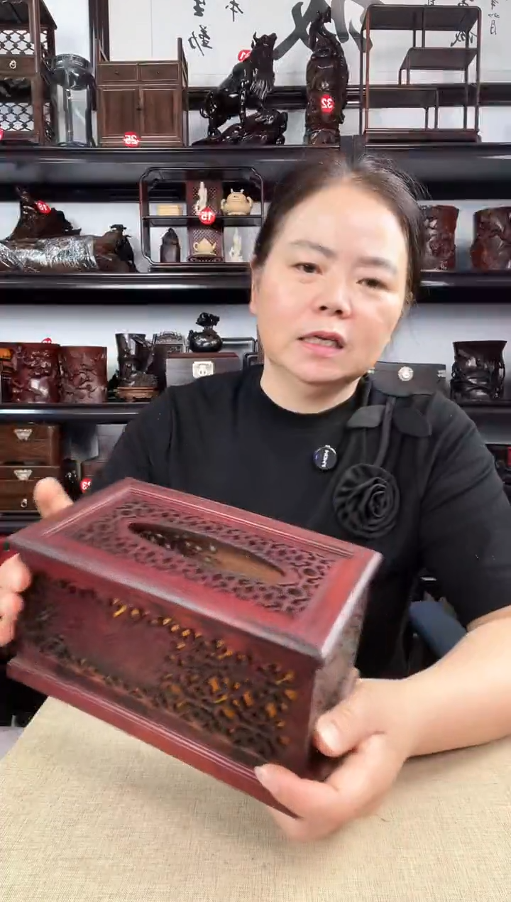 木166老李红木工艺品