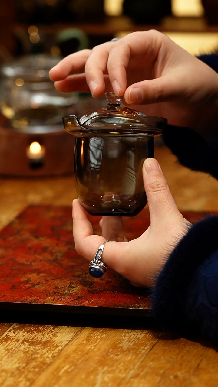 【闪购商品】禾器/烟灰简怡易泡杯/星空盖钮