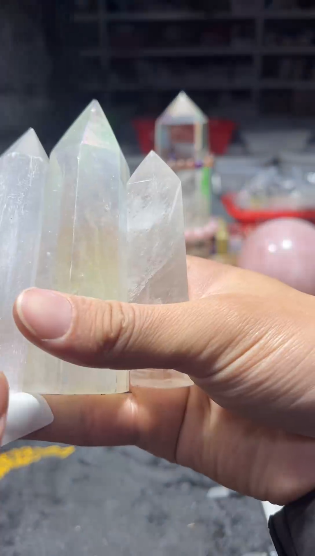未镶嵌珠宝半成品水晶44