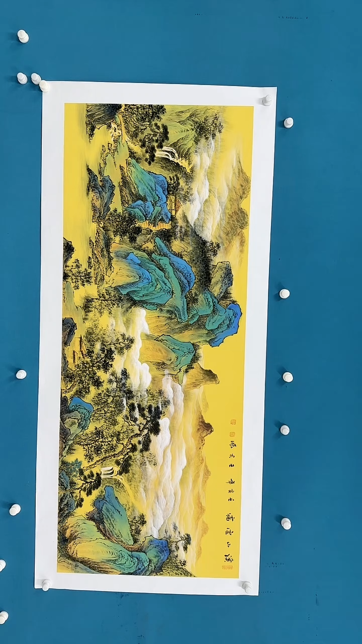 【闪购商品】国画3.3-甄选-王夫怀-六尺-28