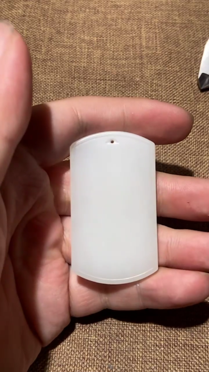 【闪购商品】和田玉挂件未镶嵌11240117-27