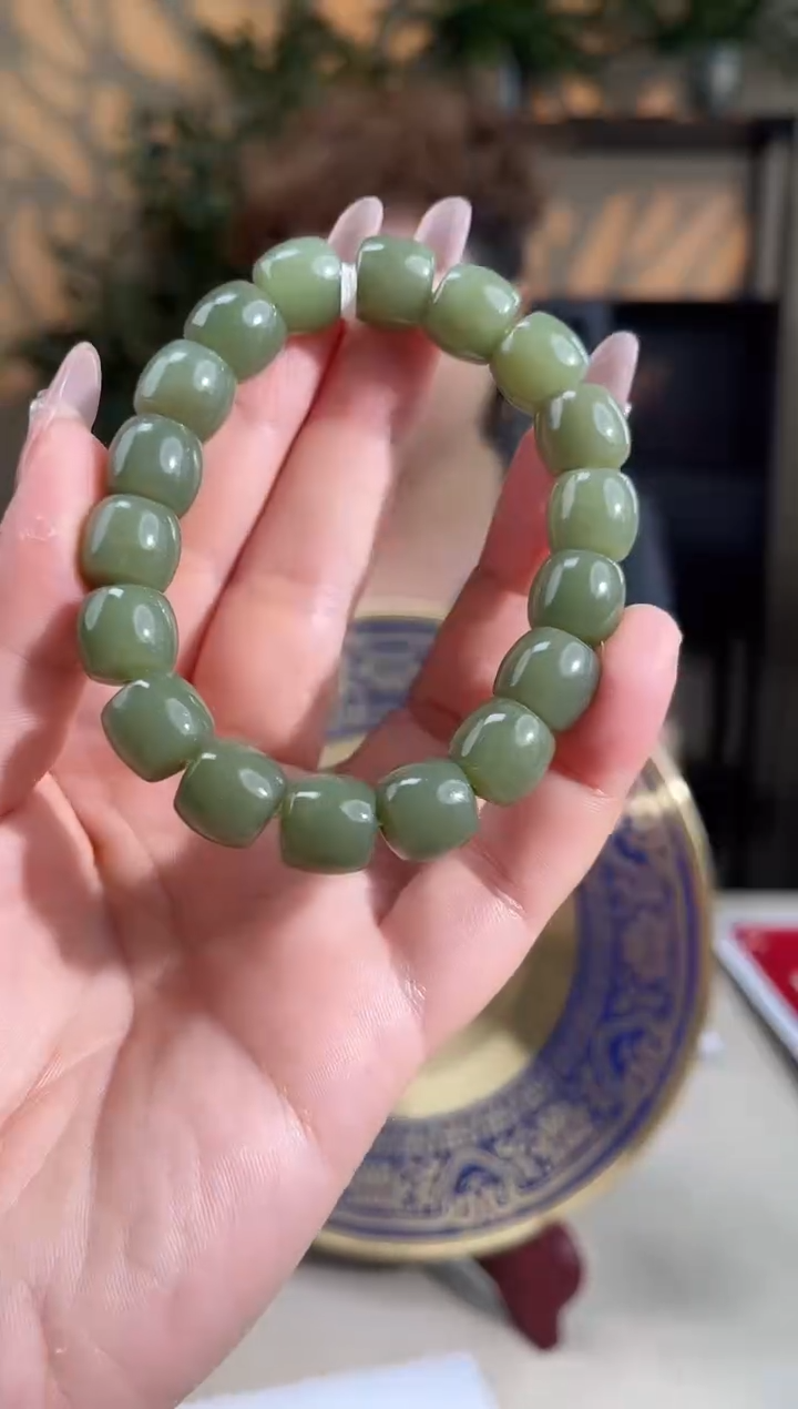 和田玉未镶嵌颈饰多样性拍一发一270061