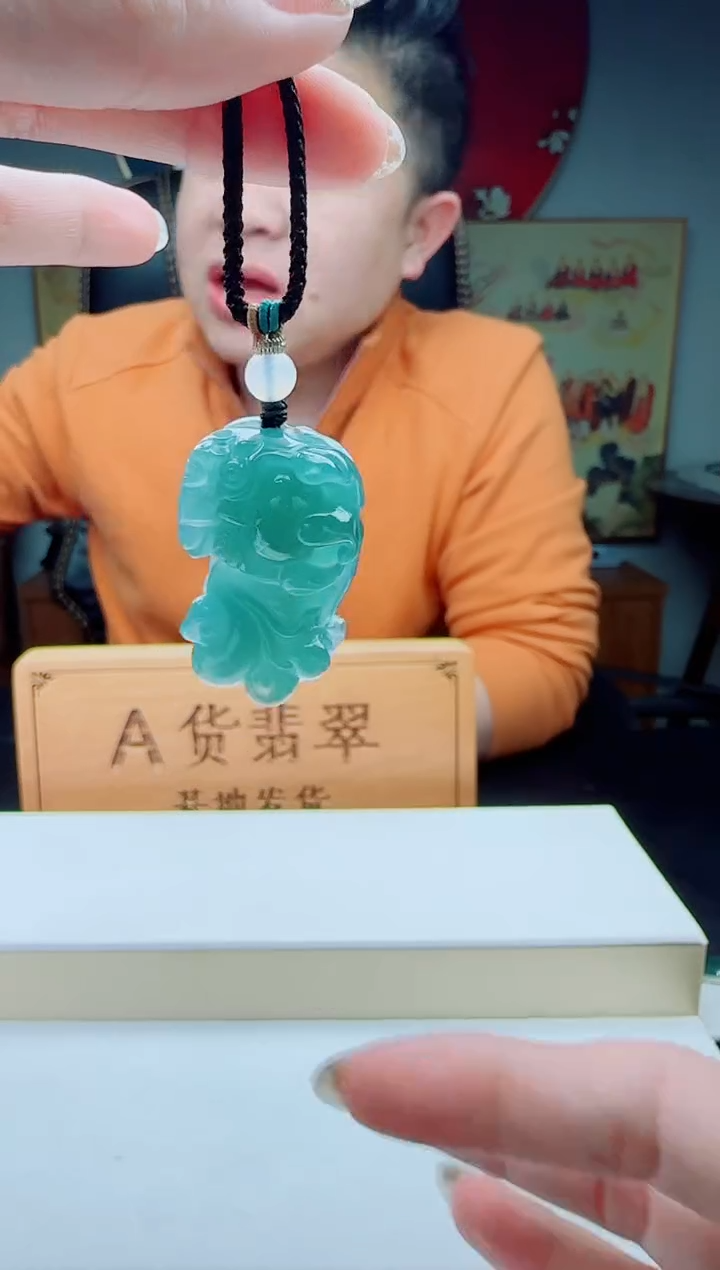 颈饰未镶嵌翡翠多样性发其一