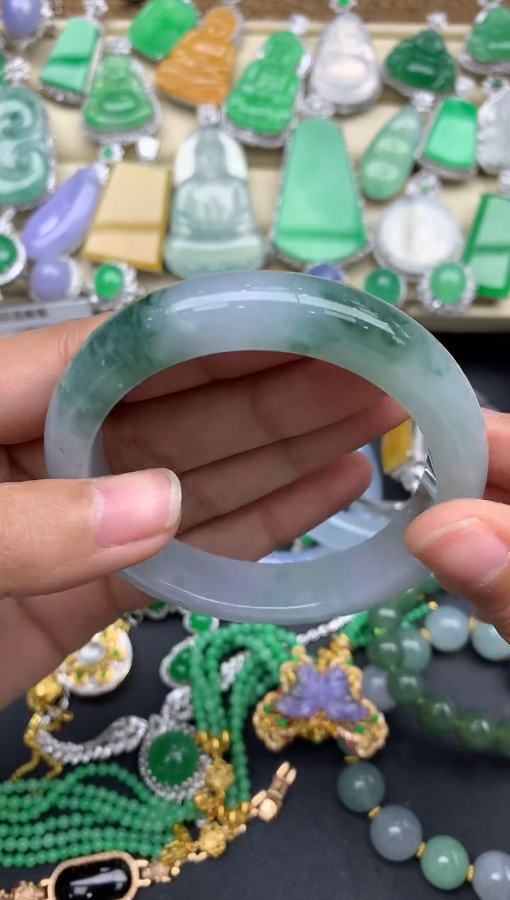 【闪购商品】翡翠手镯未镶嵌453-中国好珍宝