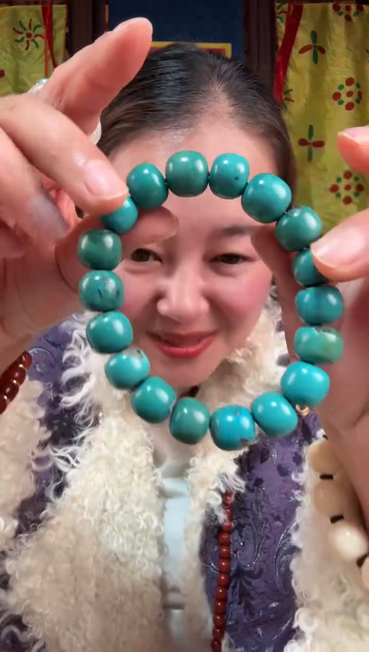 无非金属藏地绿古串