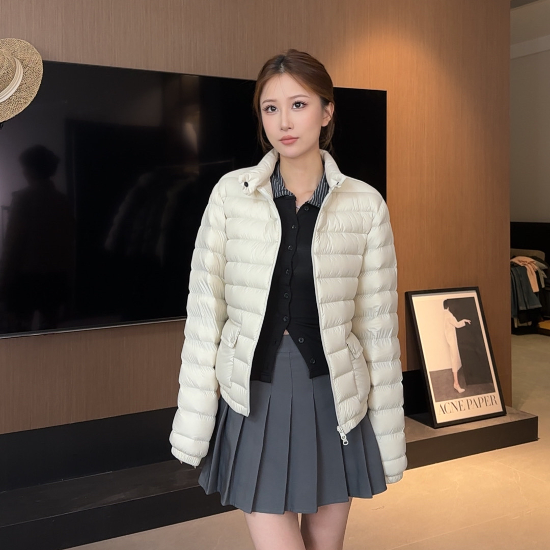 95白鸭绒 保暖三防羽绒服外套25S0819