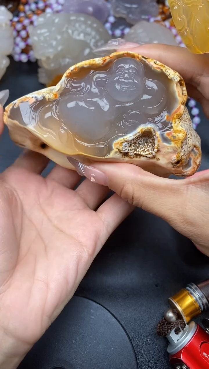 【闪购商品】玛瑙/玉髓颈饰未镶嵌LL