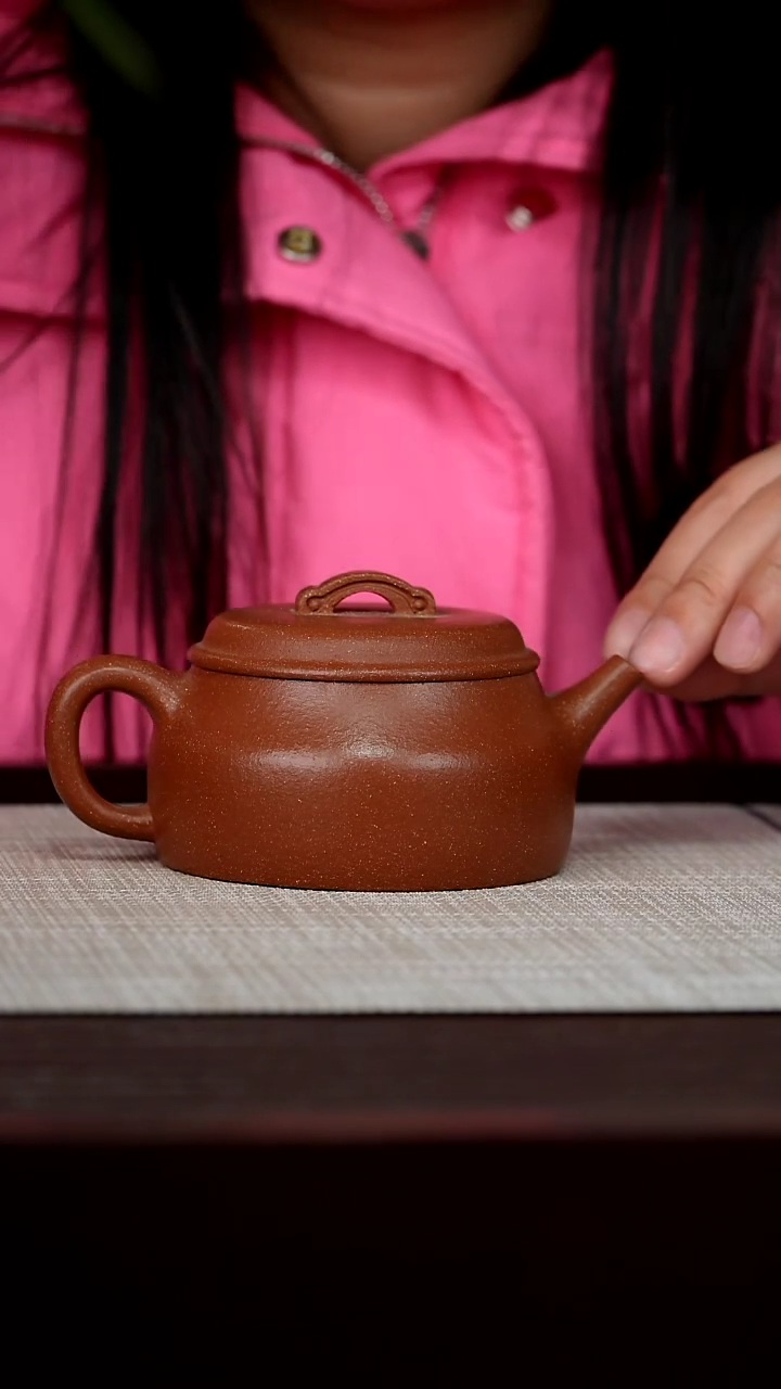 【闪购商品】宜兴原矿紫砂壶茶壶200C