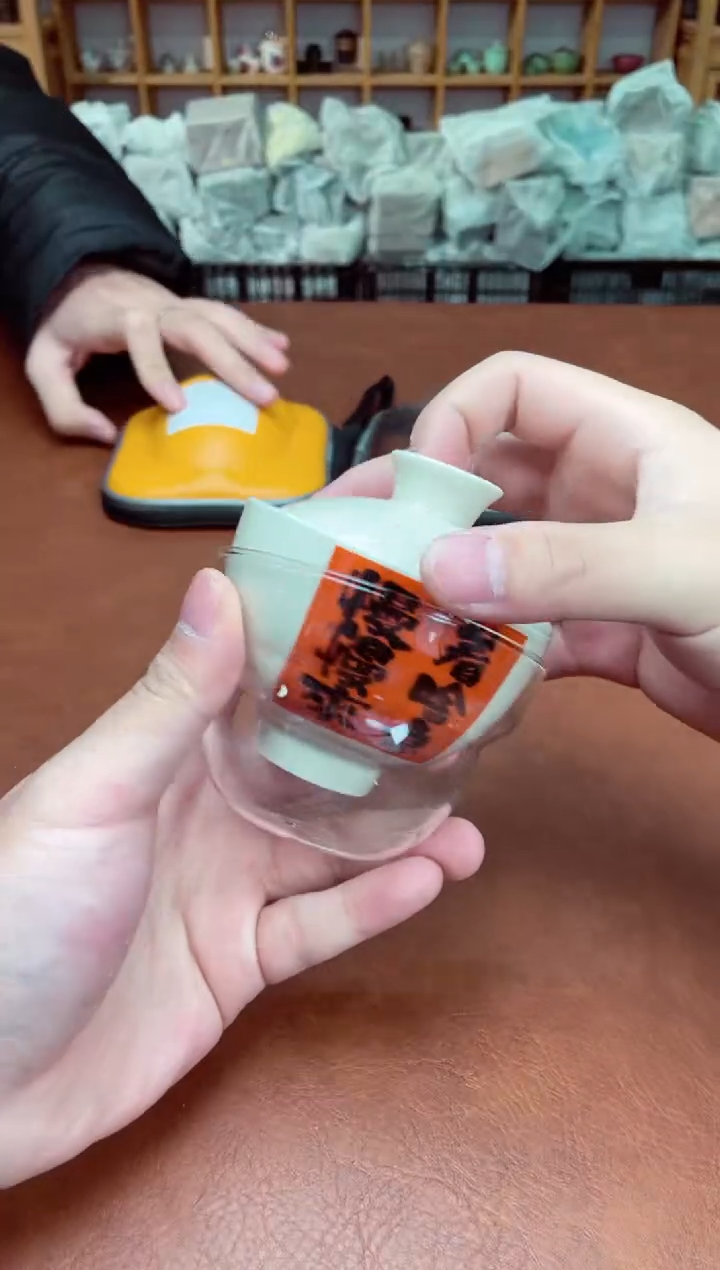 【闪购商品】摆件高端瓷器易仟杯茶器