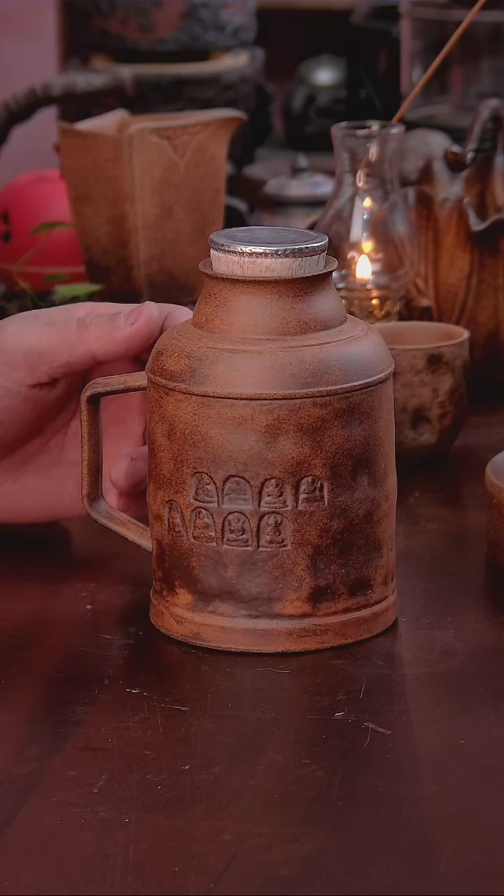 【闪购商品】拿·斋老岩泥焖茶壶