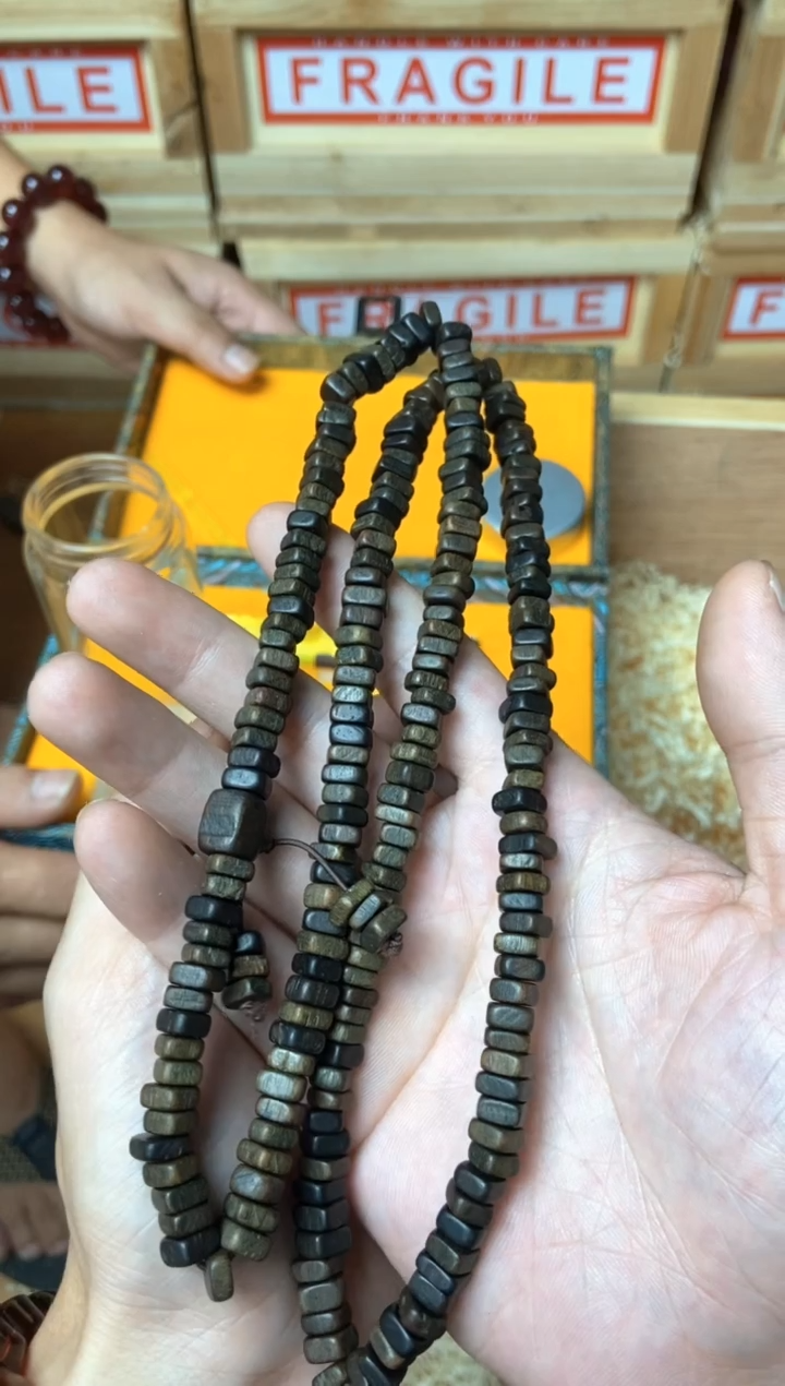 手串棋楠沉香多圈手串