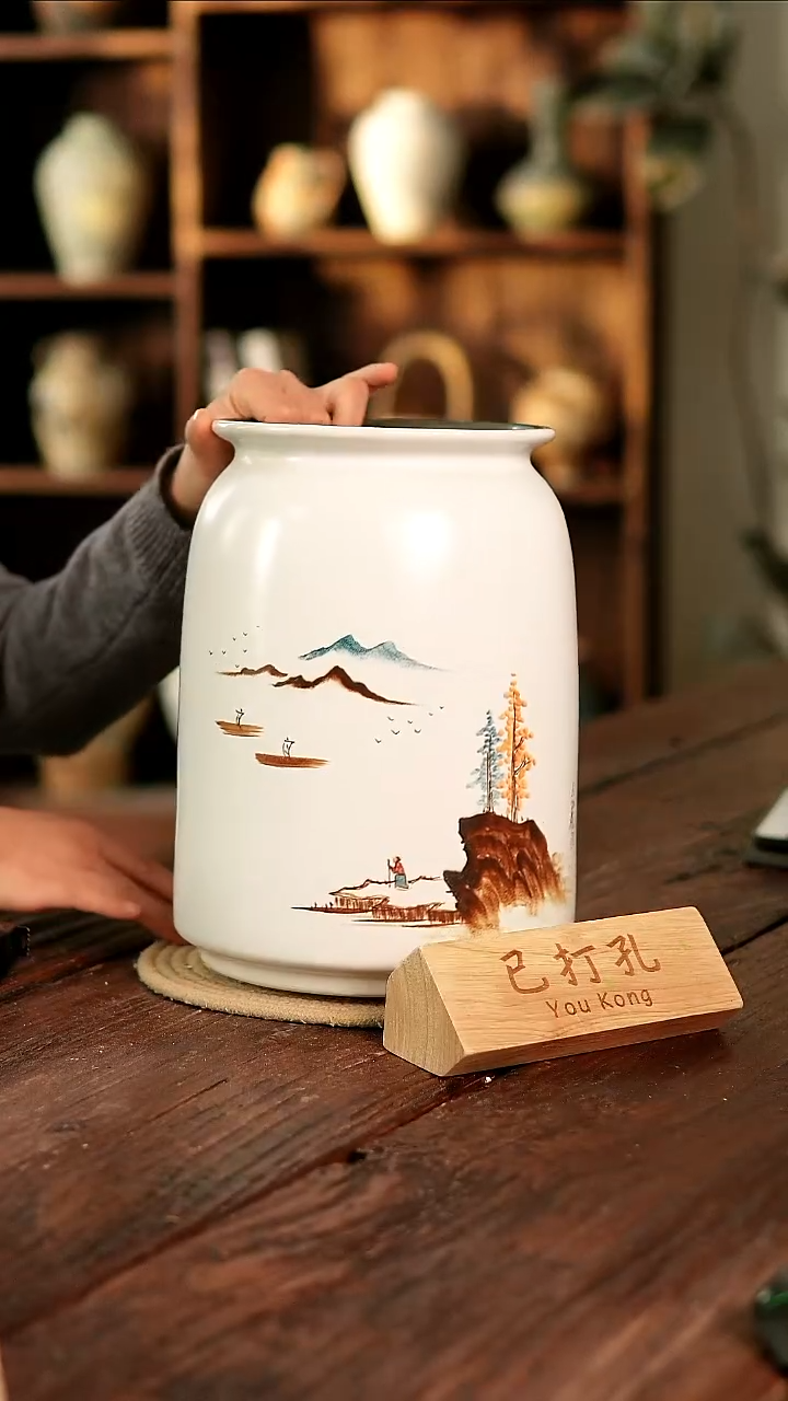 摆件25-245高28口15误差2已打孔瑕疵孤品
