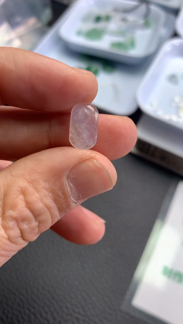 【闪购商品】定制翡翠未镶嵌马鞍